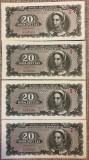 Bancnota 20 lei, 15 iunie 1950, UNC