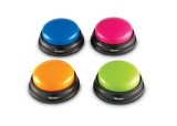 Buzzers (cu sunete pentru raspuns) - set 4 buc PlayLearn Toys, Learning Resources