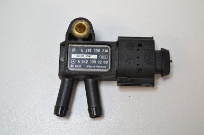 Senzor de presiune DPF MERCEDES-BENZ SPRINTER 3-t Furgon 906 2014 OEM: A6429050200,0281006214 2207149 foto