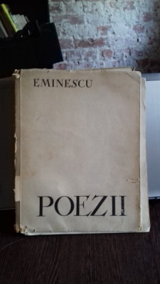 POEZII - EMINESCU foto