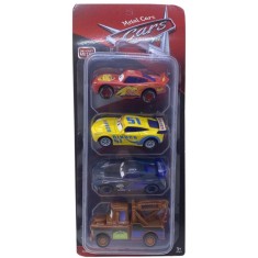 Set machete masini metal Cars Mcqueen