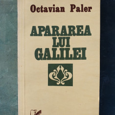 APARAREA LUI GALILEI - OCTAVIAN PALER, 1978. 241 PAGINI