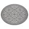 Covor sisal Loft 21193 Boho cerc fildeş argintiu gri, cerc 120 cm