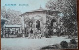 Carte postala, Baile Buzias, 1917