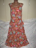 Cumpara ieftin Rochie cu flori frumoase Mar L (cod 4602)