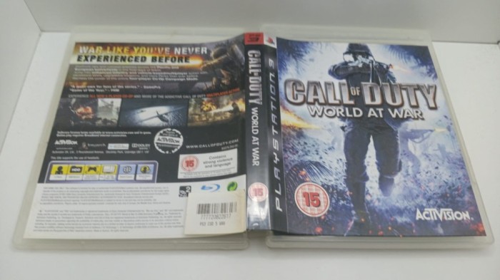 Joc PS3 Call of Duty: World at War (ID 000477)
