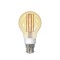 Bec inteligent LED Wireless Homeflow B-5008, B22, 5.5W (40W), 500lm, dimabil, filament, lumina calda, Control de pe telefonul mobil SmartElectro Intel