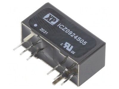 Convertor DC/DC 9W 18-36V la 5V 1.6A SIP8 foto