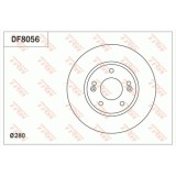 Set discuri frana fata TRW, Hyundai I30 (Gd), 06.2011-, I30, 11.2016-, I30 Coupe, 05.2013-, Kia Cee D (Jd), 09.2012-, Ceed (Cd), 03.2018-, Pro CeeD (