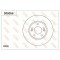 Set discuri frana fata TRW, Hyundai I30 (Gd), 06.2011-, I30, 11.2016-, I30 Coupe, 05.2013-, Kia Cee D (Jd), 09.2012-, Ceed (Cd), 03.2018-, Pro CeeD (