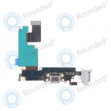 Conector de &icirc;ncărcare flex gri pentru iPhone 6 Plus