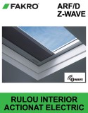 Cumpara ieftin Rulou interior opac electric ferestre terasa Fakro ARF D Z-Wave