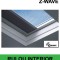 Rulou interior opac electric ferestre terasa Fakro ARF D Z-Wave