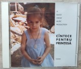 CD ORIGINAL: ALEXANDRU ANDRIES - CANTECE PENTRU PRINTESA (Black Crow Music Productions, 1999) [editie limitata / 500 ex. hors-commerce]