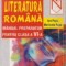 Literatura romana. Manual preparator pentru clasa a VI-a