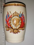 Cumpara ieftin DECOR FAMILIA REGALA -JUBILEUL DE ARGINT 1910- 1935 - KING GEORGE V / QUEEN MARY