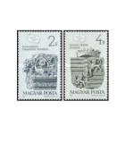 Ungaria 1987 - ziua marcii postale, serie neuzata