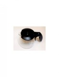 Cana originala cafetiera Braun CafeHouse Pure Aroma Plus KF 540, KF 550, KF 560, KF 570, KF 580, capac si maner negru