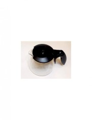 Cana originala cafetiera Braun CafeHouse Pure Aroma Plus KF 540, KF 550, KF 560, KF 570, KF 580, capac si maner negru
