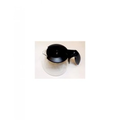 Cana originala cafetiera Braun CafeHouse Pure Aroma Plus KF 540, KF 550, KF 560, KF 570, KF 580, capac si maner negru