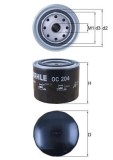 MAHLE OC 204 Filtru ulei