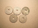 DANEMARCA LOT 10 ORE 1931/ 1934 / 1935 /1936 / 1937