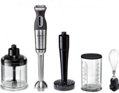 Blender Bosch MSM87165, 750 W (Negru/Inox) foto