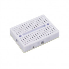 Mini breadboard 170 puncte Arduino prototype / Culoare: ALB (b.7942C)