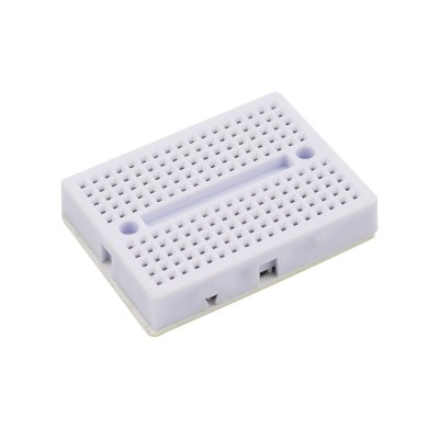 Mini breadboard 170 puncte Arduino prototype / Culoare: ALB (b.7942C) foto