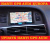 AUDI DVD Harti Gps Navigatie Audi MMI Audi A4 A5 A6 A8 Q7 Navigatie AUDI Romania