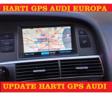 AUDI DVD harti navigatie Audi MMI 2G Audi A4 A5 A6 A8 Q7 GPS AUDI Europa Romania