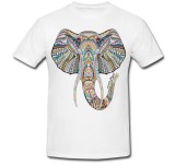 Cumpara ieftin Tricou &quot; Colour elephant mandala &quot;