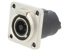 SPEAKON Panou Conector 4 Poli Femelă