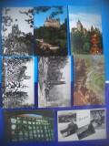 HOPCT LOT NR 222 BRAN-JUD BRASOV -8 CARTI POSTALE-RPR-CIRCULATE