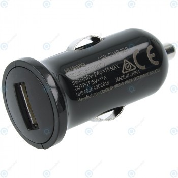 &amp;Icirc;ncărcător auto USB Huawei negru HWCC02 foto