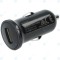 &Icirc;ncărcător auto USB Huawei negru HWCC02