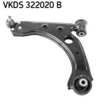 SKF VKDS 322020 B Brat, suspensie roata