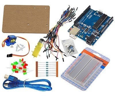Kit de invatare compatibil Arduino OKY1005 foto