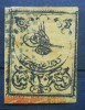 1863 TURCIA, Stampilat