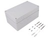 Carcasa Universala SPELSBERG ABS Gri IP67 IK07 Dimensiuni 122x202x90 mm