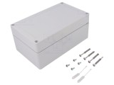 Carcasă Universală Gri ABS 122x202x90mm