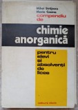 COMPENDIU DE CHIMIE ANORGANICA PENTRU ELEVI SI ABSOLVENTI DE LICEE. MAPA CU FISE-MIHAI STRAJESCU, MARIA COS-261500