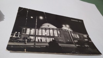 CARTE POSTALA CONSTANTA -GARA CIRCULATA foto