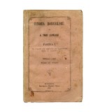 A. Treb. Laurian, Istoria Rom&acirc;nilor, partea I, 1861