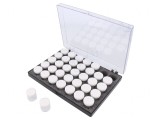 Container pentru Fiole din Polistiren 180.5x140.5x26mm