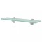 vidaXL Raft suspendat din sticlă, 40 x 10 cm, 8 mm 243755