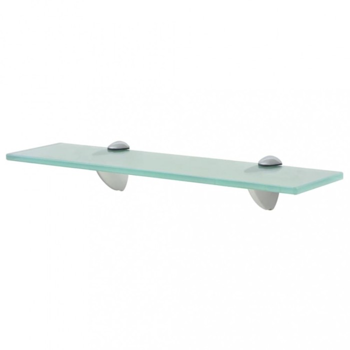 vidaXL Raft suspendat din sticlă, 40 x 10 cm, 8 mm 243755