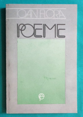 Ioan Flora &amp;ndash; Poeme ( prima editie 1993 ) foto