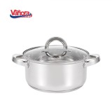 CRATITA INOX CU CAPAC 20x9.5CM, 3L, MIKA
