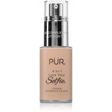 P&Uuml;R Cosmetics 4-in-1 Love Your Selfie make-up si corector 2 in 1 culoare LG6 30 ml